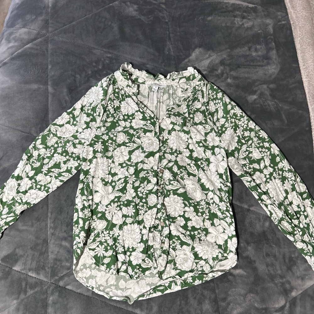 Alex & Jordan blouse